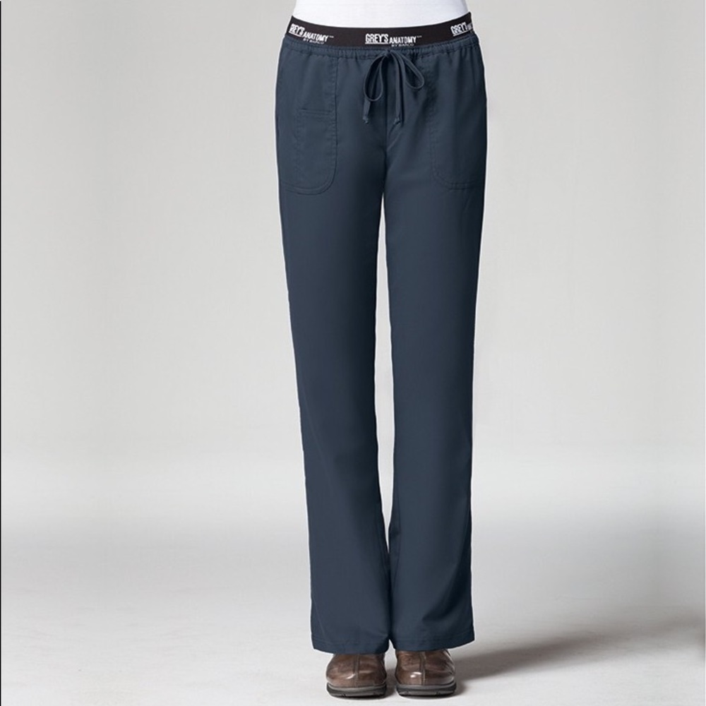Dark Gray Grey’s Anatomy Active Scrub Pants